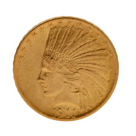 USA/GOLD - 10 Dollars 1911 - Foto 1