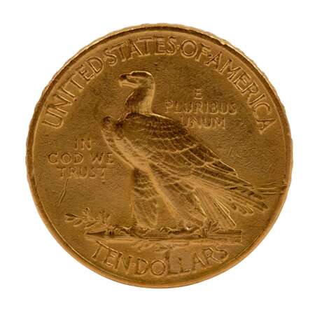 USA/GOLD - 10 Dollars 1911 - Foto 2