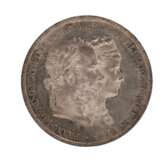 Österreich - Ungarn - 2 Gulden 1879, Silberhochzeit Franz Joseph und Elisabeth, - photo 1