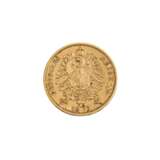 Sachsen/GOLD - 20 Mark 1873 E - photo 2