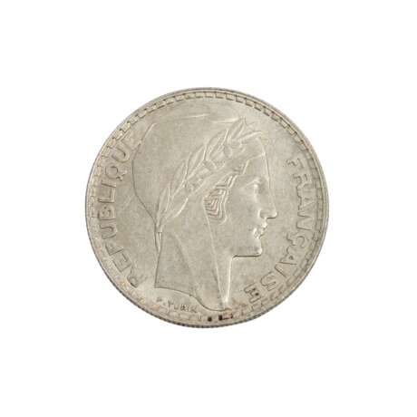 Frankreich - Sammlung von 36 Münzen ex 1833/1966 - фото 2
