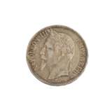 Frankreich - Sammlung von 36 Münzen ex 1833/1966 - фото 4