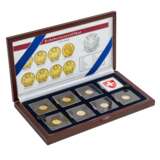 Schweiz/GOLD - 7 x 10 Franken Vreneli in Präsentationsetui, - photo 1