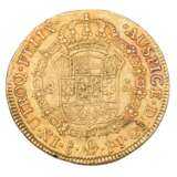 Chile als spanische Kolonie/ Gold - 8 Escudos 1803 /So FJ (Santiago), - Foto 2