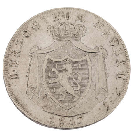 Nassau - Kronentaler 1817 CT, - Foto 1