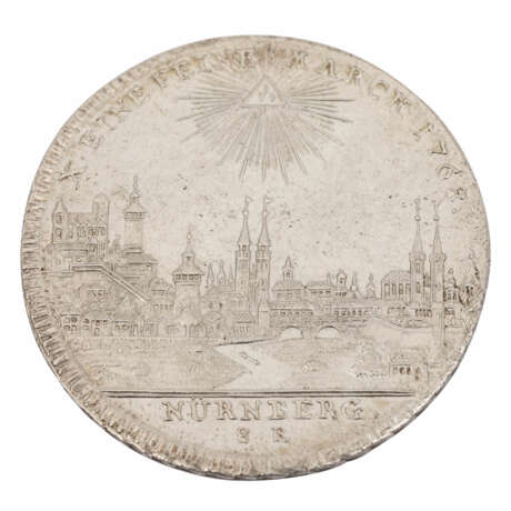 Nürnberg - Taler 1768 mit Titel - Foto 1