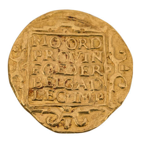 Niederlande/GOLD - Ritterdukat 1649, - photo 2