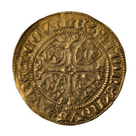 Erzbistum Trier - Goldgulden o.J./ Koblenz, Johann II. von Baden (1456-1503), - photo 2