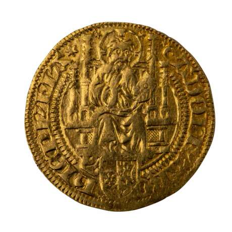 Erzbistum Mainz - Goldgulden o.J. (1464-1468), Adolf von Nassau-Wiesbaden-Idstein, - фото 1