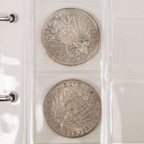 (RDR) / Altdeutschland /Deutsches Kaiserreich, tolle Sammlung von 77 Münzen, - photo 13