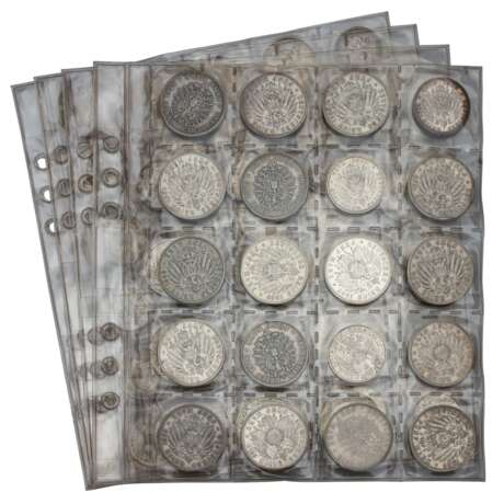 Sammlung Deutsches Reich - Ca. 80 Münzen mit - photo 1