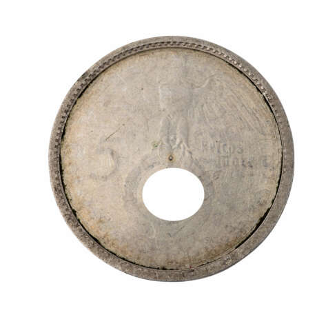 3. Reich /SILBER - 5 Reichsmark, knapp 5 kg Feingewicht - photo 5