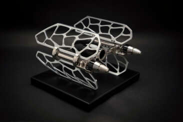MB&F X REUGE, MUSIC MACHINE 3, A LIMITED EDITION MELODY MUSIC BOX