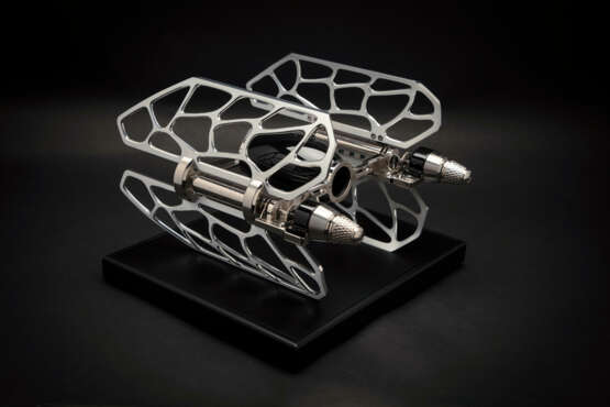 MB&F X REUGE, MUSIC MACHINE 3, A LIMITED EDITION MELODY MUSIC BOX - photo 1