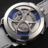 M.A.D 1 FRIENDS EDITION, A STEEL AUTOMATIC WRISTWATCH WITH LATERAL TIME DISPLAY - Foto 1