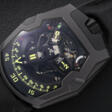 URWERK, UR-210 ‘BLACK HAWK’, A TITANIUM LIMITED EDITION AUTOMATIC WRISTWATCH WITH SATELLITE TIME DISPLAY - Prix ​​des enchères