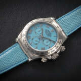 ROLEX, DAYTONA “BEACH” REF. 116519, A GOLD AUTOMATIC WRISTWATCH WITH TURQUOISE DIAL - Foto 2