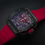 RICHARD MILLE RM 011-FM AH WG ‘MARCUS’ EDITION, A RARE GOLD AND TITANIUM FLYBACK CHRONOGRAPH - photo 2