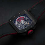RICHARD MILLE RM 011-FM AH WG ‘MARCUS’ EDITION, A RARE GOLD AND TITANIUM FLYBACK CHRONOGRAPH - photo 3