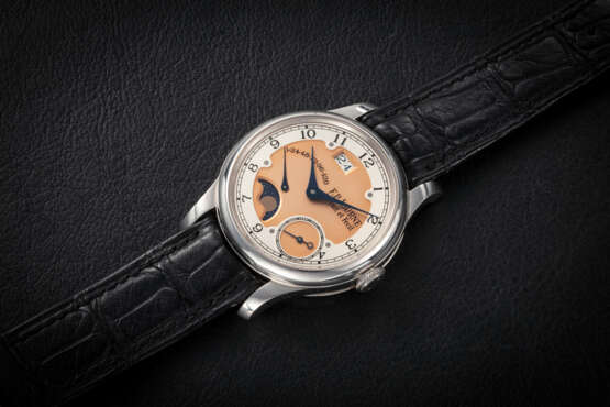 F.P. JOURNE, OCTA DIVINE, A PLATINUM AUTOMATIC WRISTWATCH WITH MOON PHASE AND POWER RESERVE - Foto 2