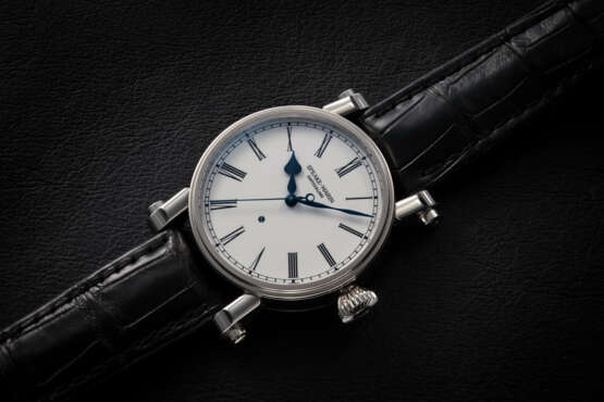 SPEAKE-MARIN, THE PICCADILY ‘RÉSILIENCE’ , A STAINLESS STEEL AUTOMATIC WRISTWATCH - фото 2