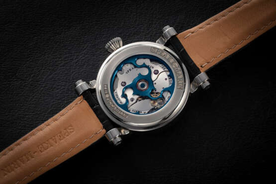 SPEAKE-MARIN, THE PICCADILY ‘RÉSILIENCE’ , A STAINLESS STEEL AUTOMATIC WRISTWATCH - фото 3