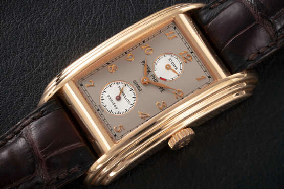 PATEK PHILIPPE, REF. 5101R, A GOLD TOURBILLON WRISTWATCH WITH 10 DAY POWER RESERVE - photo 1