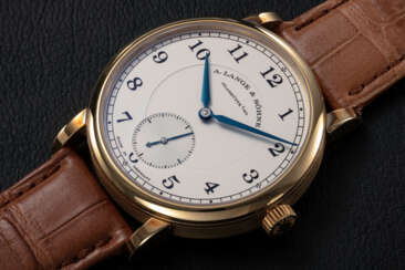 A. LANGE & SÖHNE, 1815 REF. 235.021, A GOLD MANUAL-WINDING WRISTWATCH