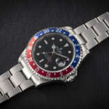 ROLEX, GMT-MASTER REF. 16710 ‘STICK DIAL’, A STEEL DUAL TIME WRISTWATCH - photo 2