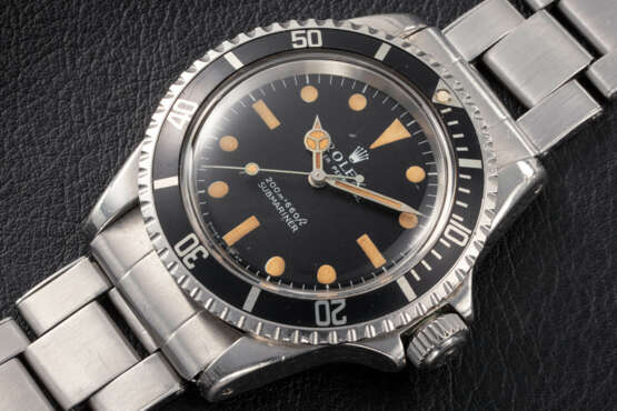 ROLEX, SUBMARINER REF. 5513, A STEEL AUTOMATIC DIVER’S WATCH FOR THE SOUTH AFRICAN ARMED FORCES - фото 1