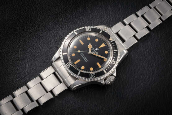 ROLEX, SUBMARINER REF. 5513, A STEEL AUTOMATIC DIVER’S WATCH FOR THE SOUTH AFRICAN ARMED FORCES - photo 2