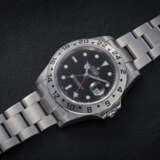 ROLEX, EXPLORER II REF. 16570 T, A STAINLESS STEEL DUAL TIME WRISTWATCH - фото 2