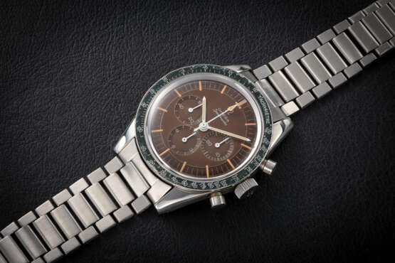 OMEGA, SPEEDMASTER ‘ED WHITE’ REF. 105.003, A STEEL MANUAL-WINDING CHRONOGRAPH - фото 2