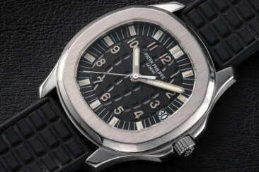 PATEK PHILIPPE, AQUANAUT REF. 5065/1A, A STEEL AUTOMATIC WRISTWATCH 