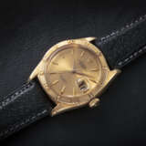 ROLEX, DATEJUST TURN-O-GRAPH REF. 1625, A GOLD AUTOMATIC WRISTWATCH - photo 2