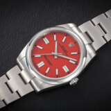 ROLEX, OYSTER PERPETUAL REF. 124300, A STEEL AUTOMATIC WRISTWATCH - photo 2
