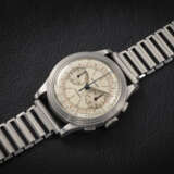 MOVADO, REF. 19005, A STEEL MULTISCALE CHRONOGRAPH WRISTWATCH - photo 2