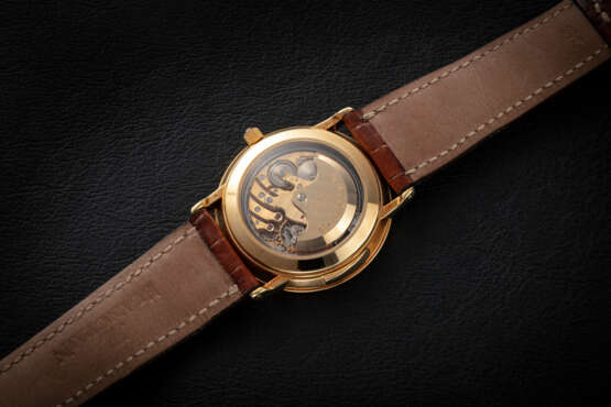 BLANCPAIN, VILLERET REF. 0035-1418, A GOLD AUTOMATIC MINUTE REPEATER WRISTWATCH - photo 3