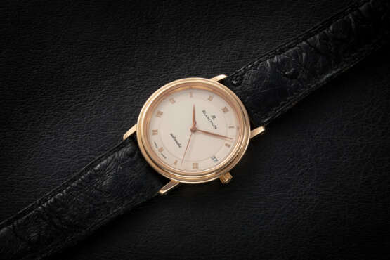 BLANCPAIN, VILLERET ULTRA-THIN REF. 0095-3342, A GOLD AUTOMATIC WRISTWATCH - photo 2