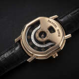 DANIEL ROTH, ELLIPSOCURVEX REF. 318.Y.50, A LIMITED EDITION GOLD JUMPING HOURS AUTOMATIC WRISTWATCH - photo 2