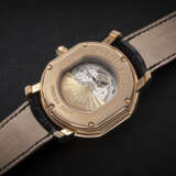 DANIEL ROTH, ELLIPSOCURVEX REF. 318.Y.50, A LIMITED EDITION GOLD JUMPING HOURS AUTOMATIC WRISTWATCH - photo 3