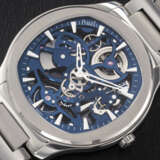 PIAGET, POLO S, A STEEL SKELETONISED AUTOMATIC WRISTWATCH - Foto 1