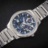 PIAGET, POLO S, A STEEL SKELETONISED AUTOMATIC WRISTWATCH - photo 2