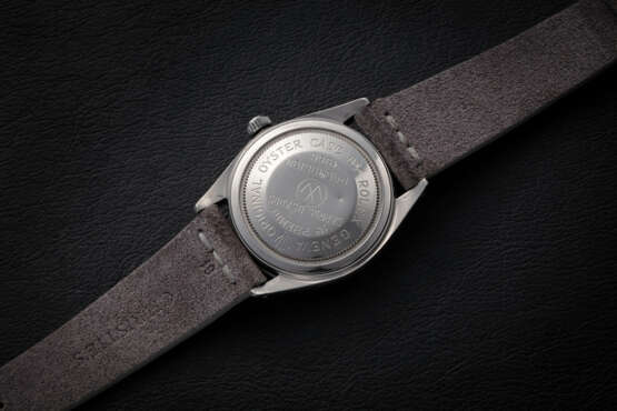 TUDOR, PRINCE OYSTERDATE REF. 7966, A STEEL AUTOMATIC WRISTWATCH WITH ‘SERPICO Y LAINO’ SIGNATURE - photo 3