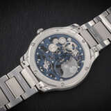 PIAGET, POLO S, A STEEL SKELETONISED AUTOMATIC WRISTWATCH - фото 3