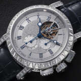 BREGUET MARINE TOURBILLON CHRONOGRAPH REF. 5839, A GOLD AND DIAMOND-SET WRISTWATCH - Foto 1