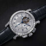 BREGUET MARINE TOURBILLON CHRONOGRAPH REF. 5839, A GOLD AND DIAMOND-SET WRISTWATCH - Foto 2