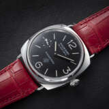 PANERAI, RADIOMIR BLACK SEAL, A LIMITED EDITION STEEL MANUAL-WINDING WRISTWATCH - photo 2