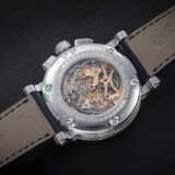 BREGUET MARINE TOURBILLON CHRONOGRAPH REF. 5839, A GOLD AND DIAMOND-SET WRISTWATCH - Foto 3