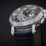 BREGUET MARINE TOURBILLON CHRONOGRAPH REF. 5839, A GOLD AND DIAMOND-SET WRISTWATCH - фото 4